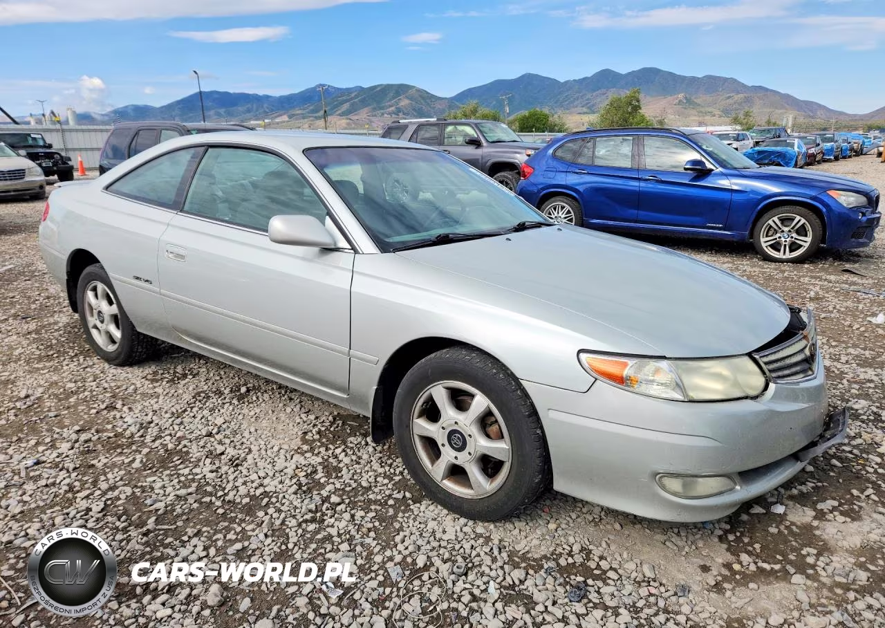 2002 Toyota Camry Solara Se V6 VIN:2T1CF22P42C593386 - 4