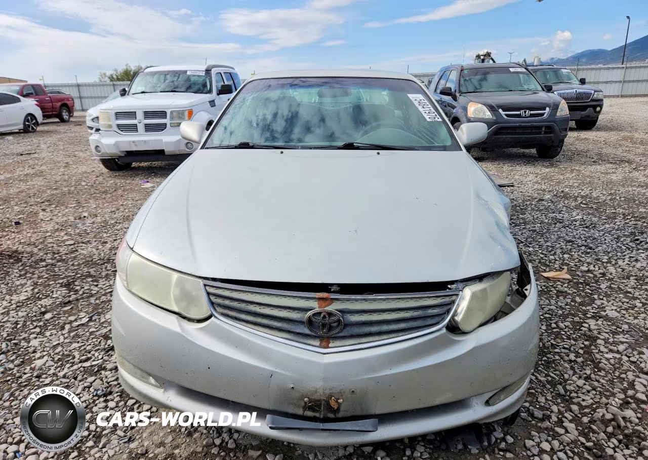 2002 Toyota Camry Solara Se V6 VIN:2T1CF22P42C593386 - 5