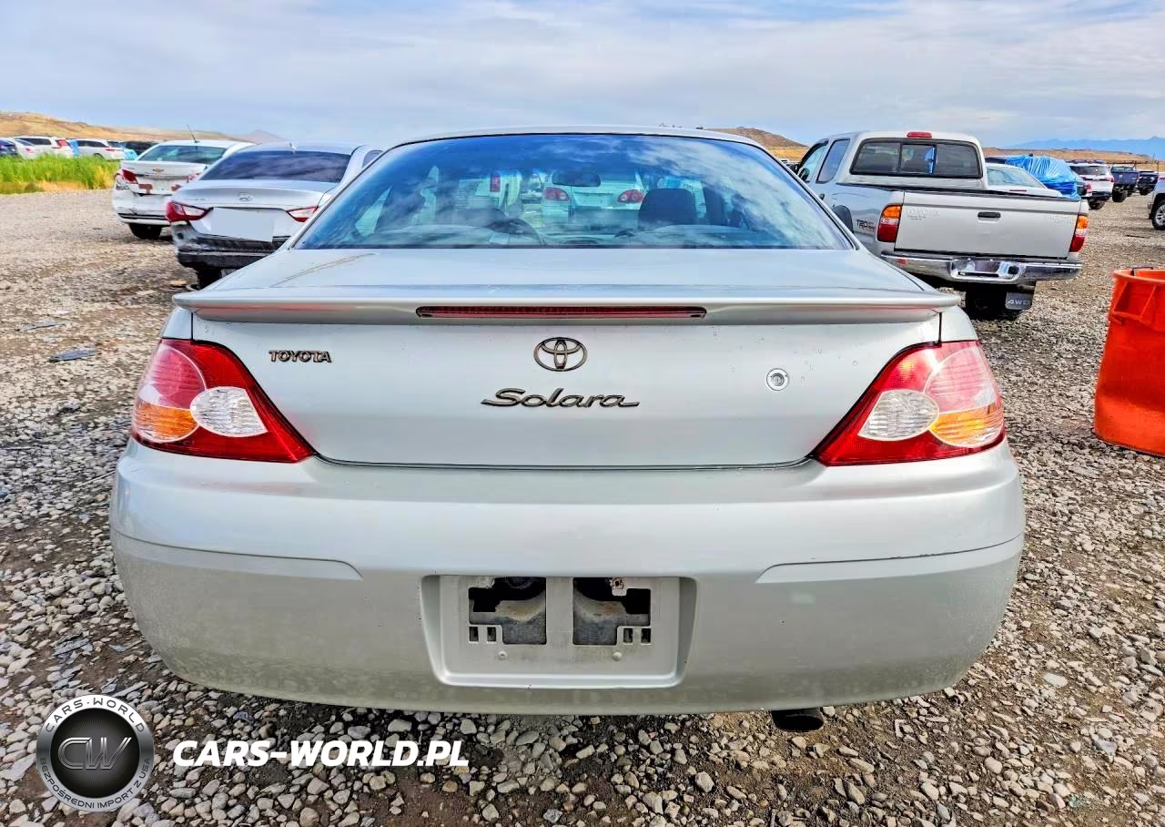 2002 Toyota Camry Solara Se V6 VIN:2T1CF22P42C593386 - 6