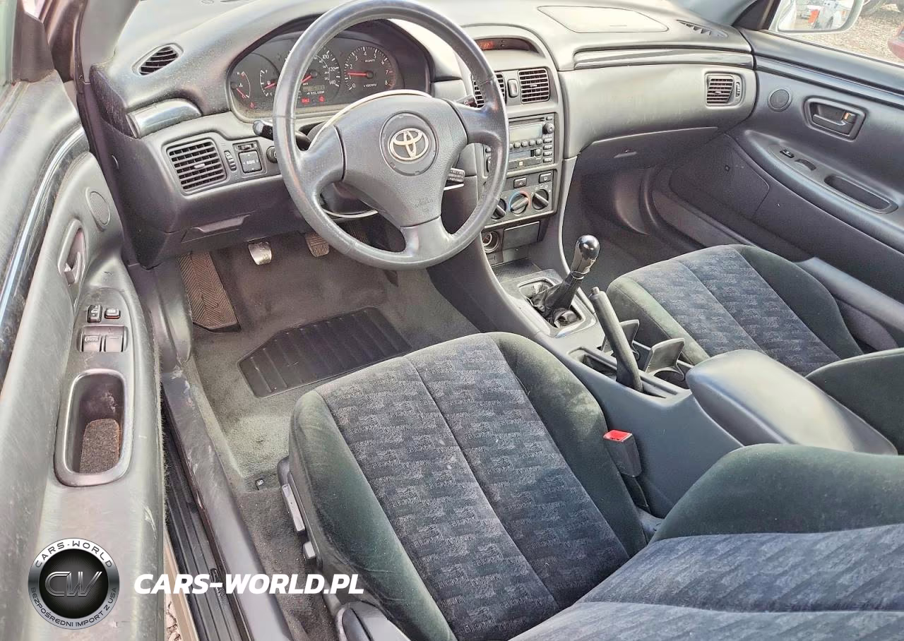 2002 Toyota Camry Solara Se V6 VIN:2T1CF22P42C593386 - 8