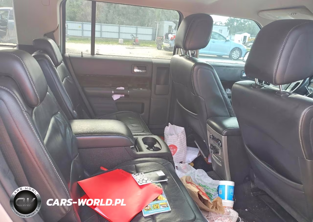 2010 Ford Flex Sel VIN:2FMGK5CC3ABB10189 - 11