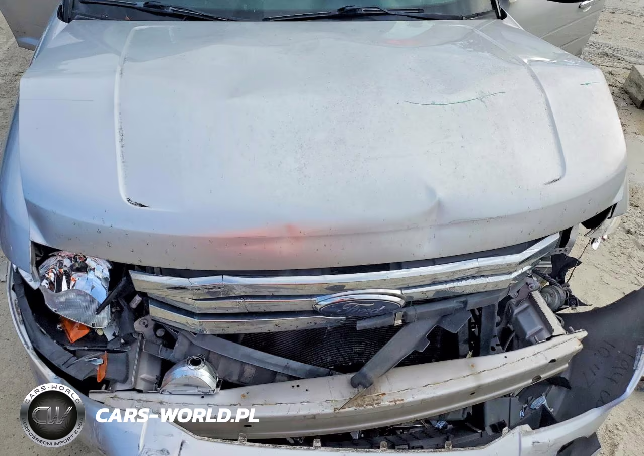 2010 Ford Flex Sel VIN:2FMGK5CC3ABB10189 - 12