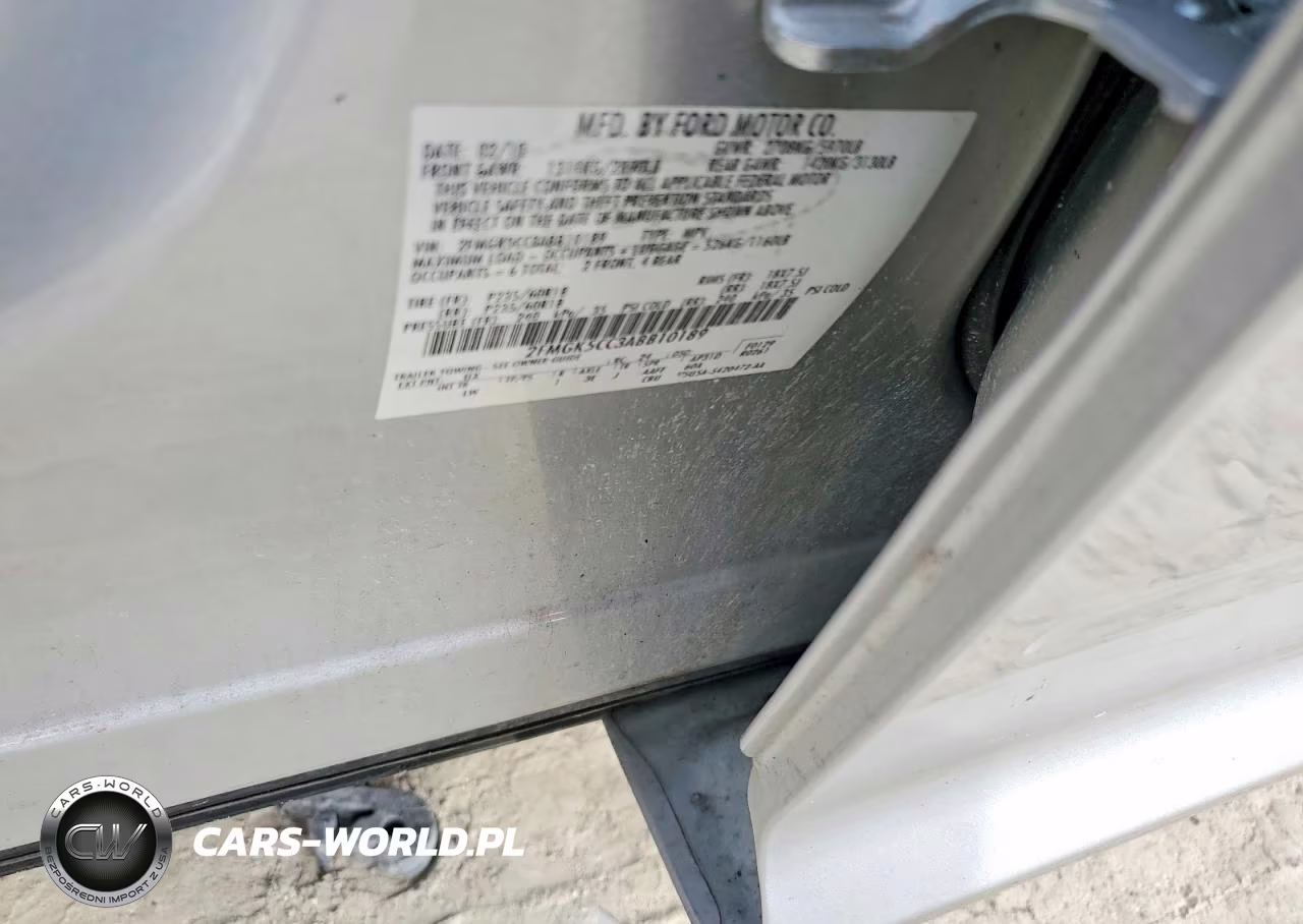 2010 Ford Flex Sel VIN:2FMGK5CC3ABB10189 - 13