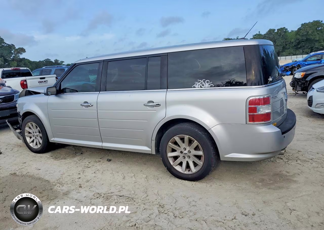 2010 Ford Flex Sel VIN:2FMGK5CC3ABB10189 - 2