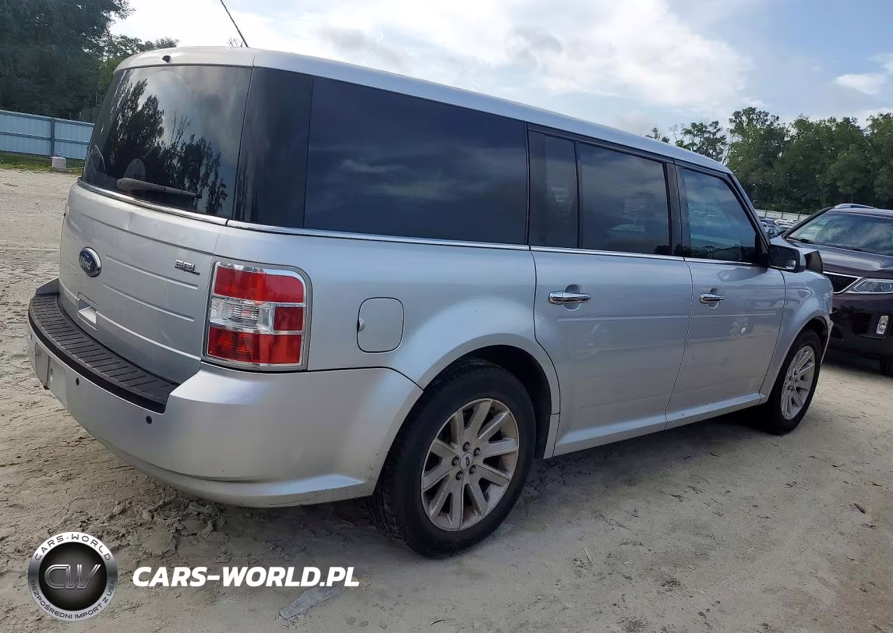 2010 Ford Flex Sel VIN:2FMGK5CC3ABB10189 - 3