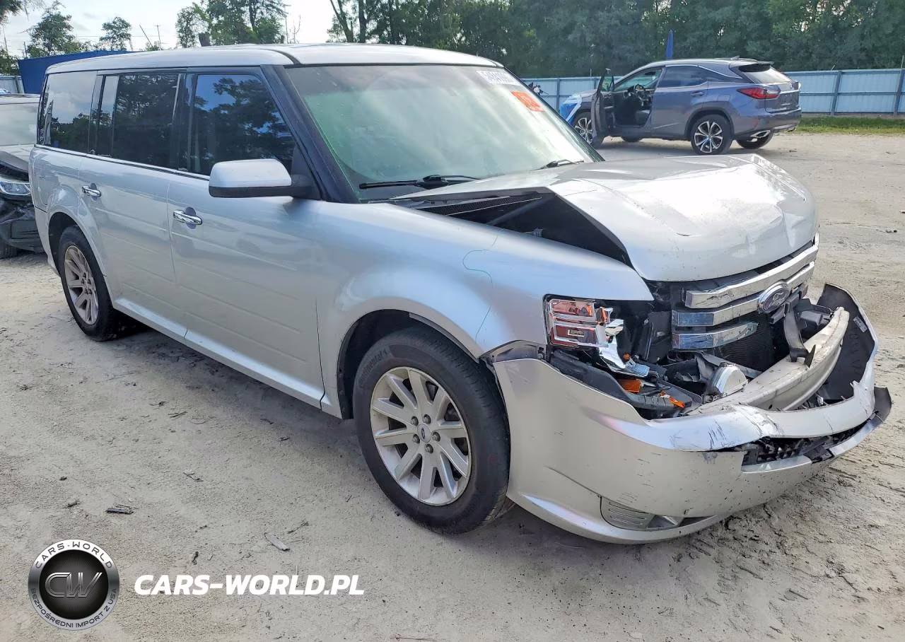 2010 Ford Flex Sel VIN:2FMGK5CC3ABB10189 - 4