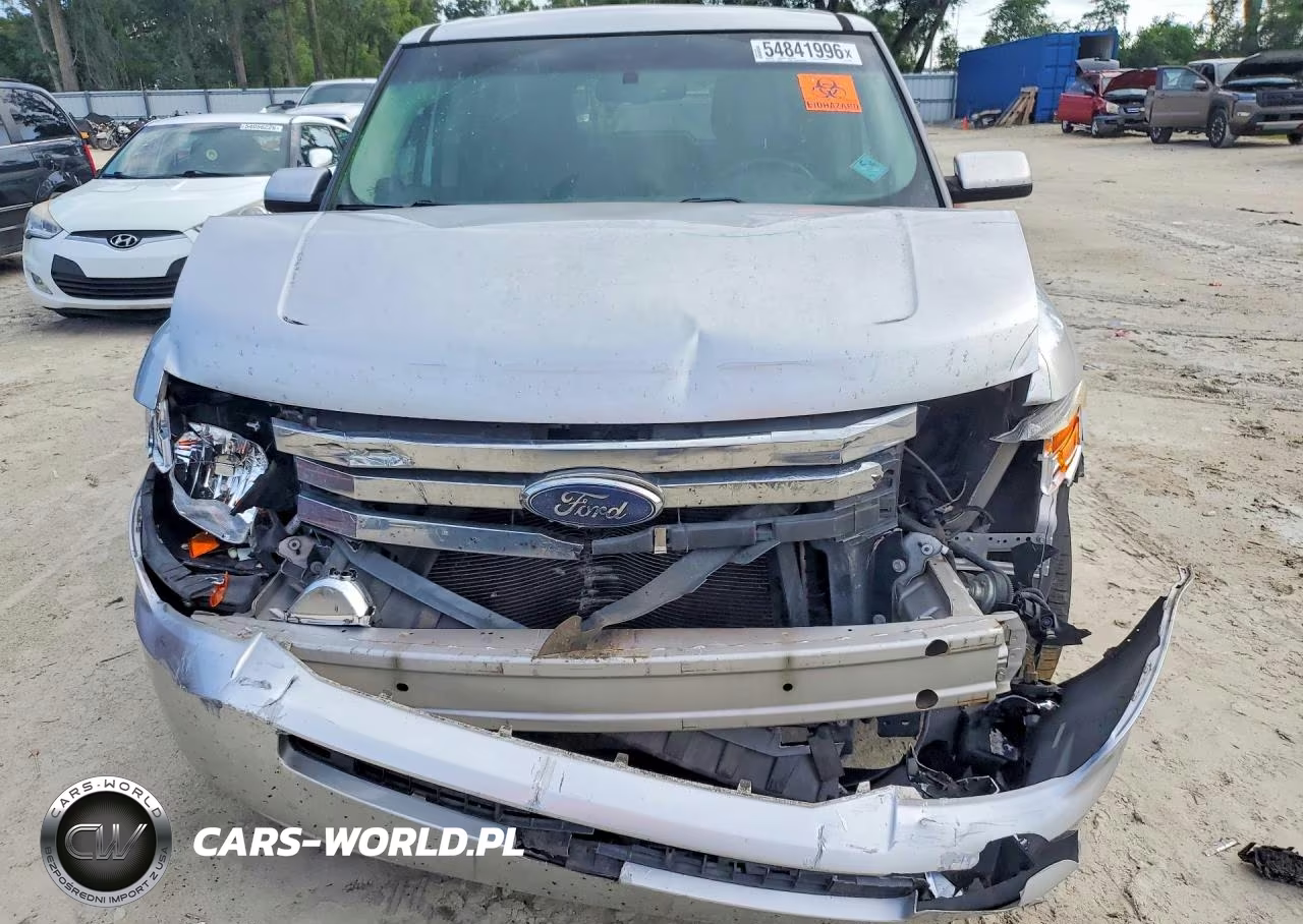 2010 Ford Flex Sel VIN:2FMGK5CC3ABB10189 - 5