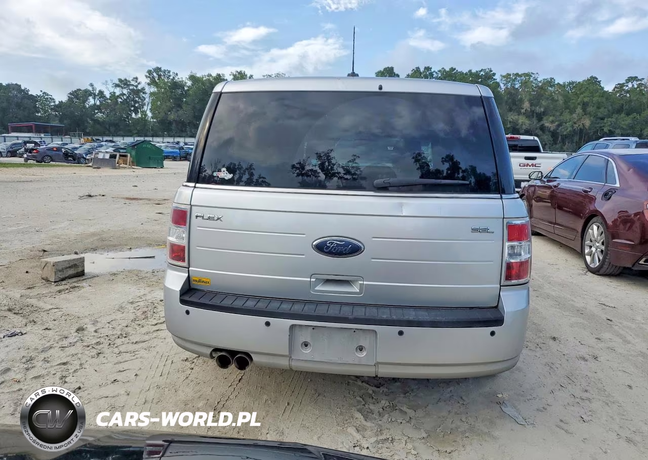 2010 Ford Flex Sel VIN:2FMGK5CC3ABB10189 - 6