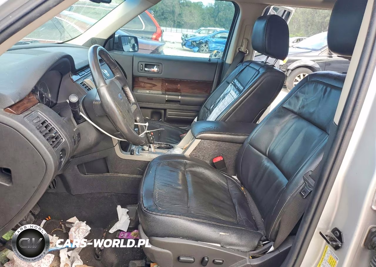 2010 Ford Flex Sel VIN:2FMGK5CC3ABB10189 - 7