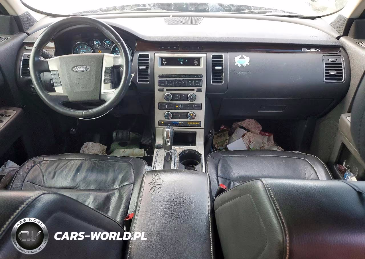 2010 Ford Flex Sel VIN:2FMGK5CC3ABB10189 - 8