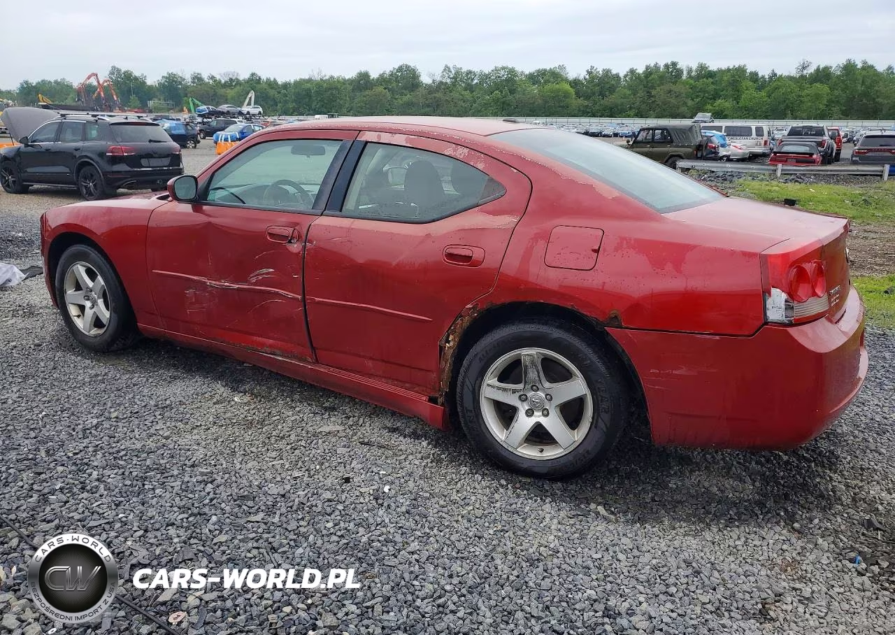2010 Dodge Charger Sxt VIN:2B3CA3CV5AH181372 - 2