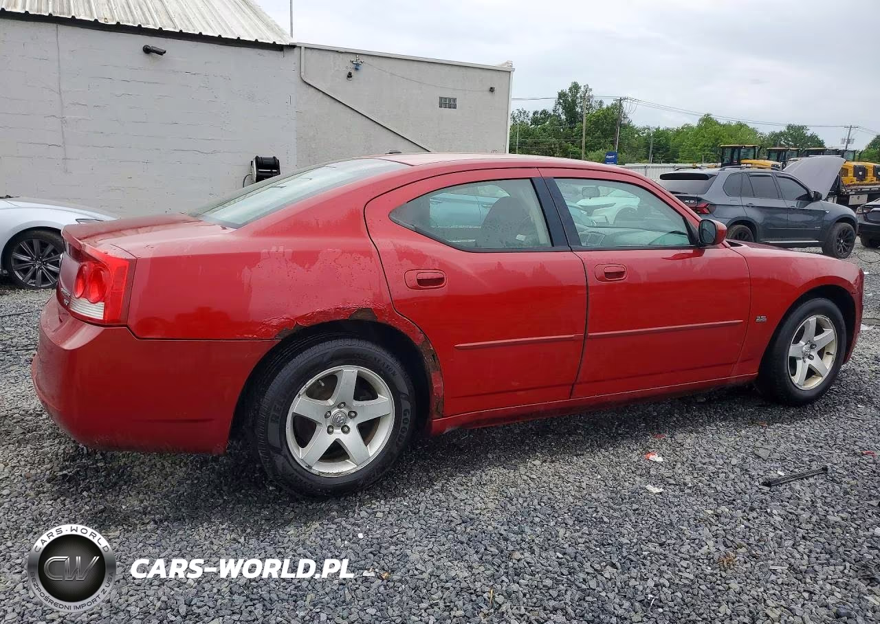 2010 Dodge Charger Sxt VIN:2B3CA3CV5AH181372 - 3