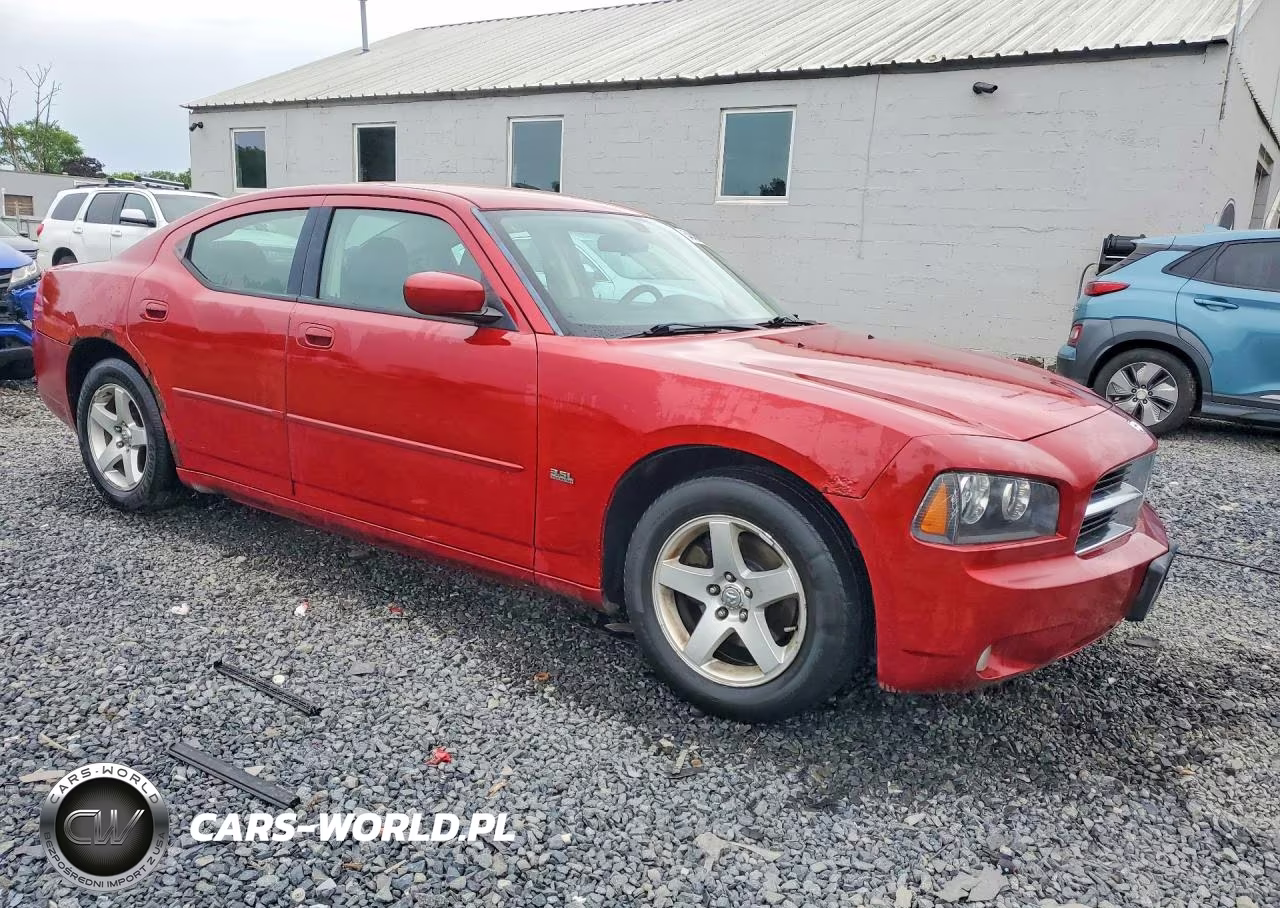 2010 Dodge Charger Sxt VIN:2B3CA3CV5AH181372 - 4