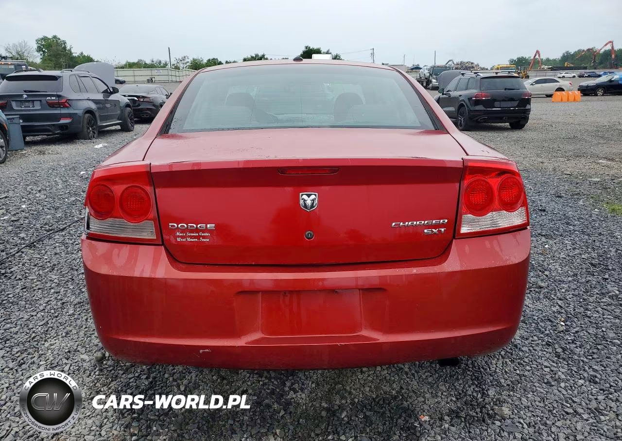 2010 Dodge Charger Sxt VIN:2B3CA3CV5AH181372 - 6