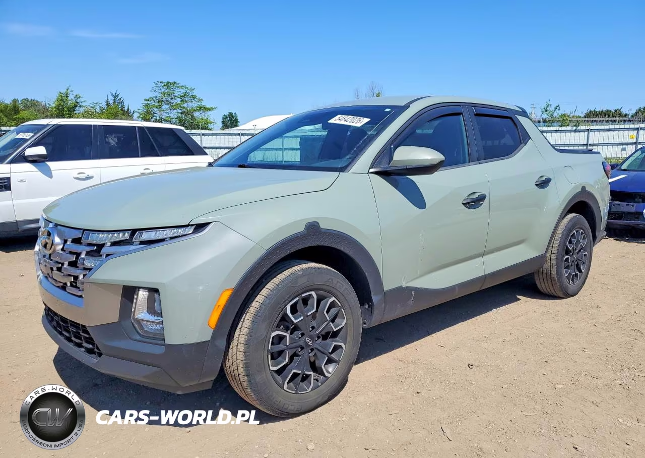 2022 Hyundai Santa Cruz Se