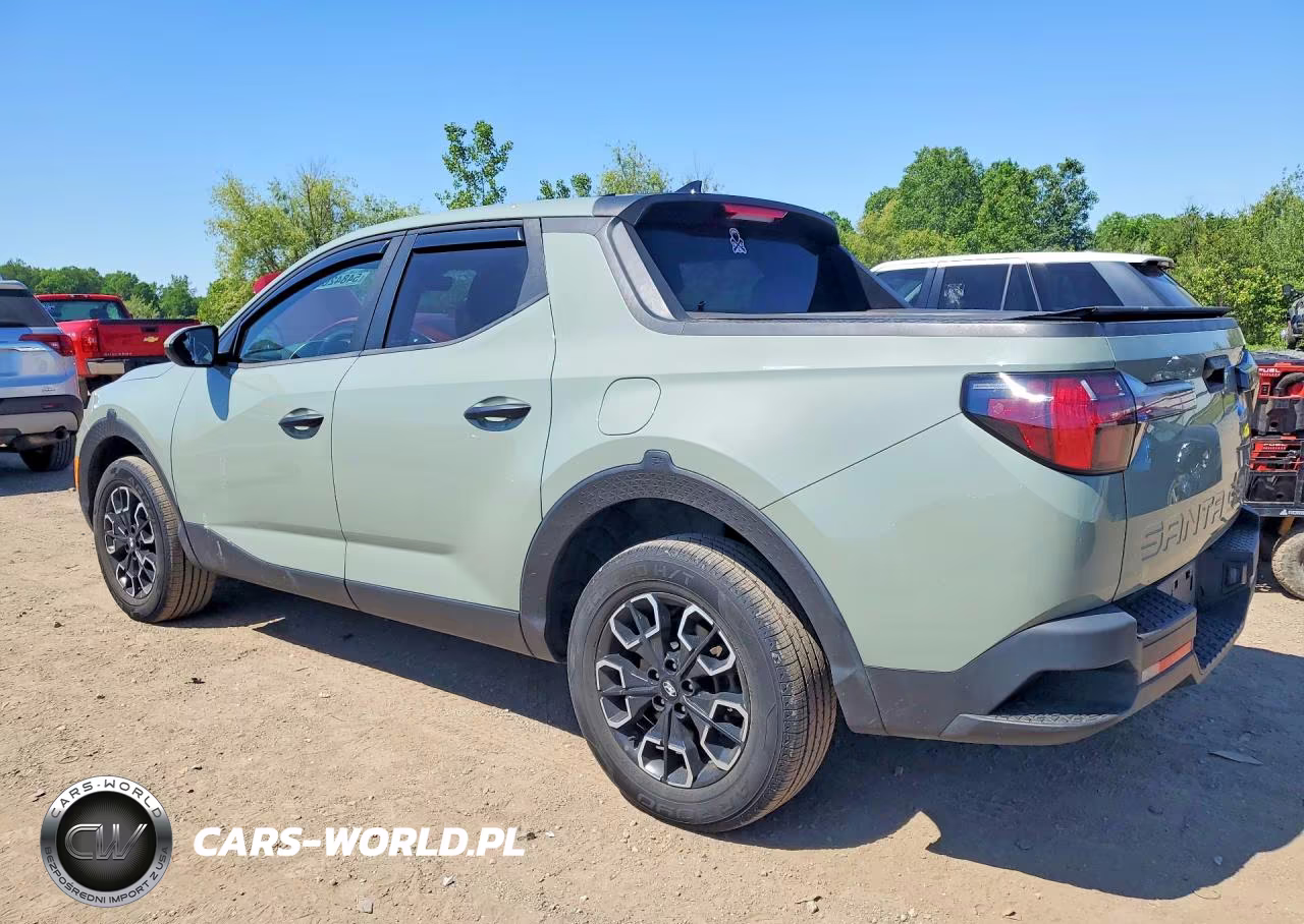 2022 Hyundai Santa Cruz Se VIN:5NTJADAE1NH019199 - 2