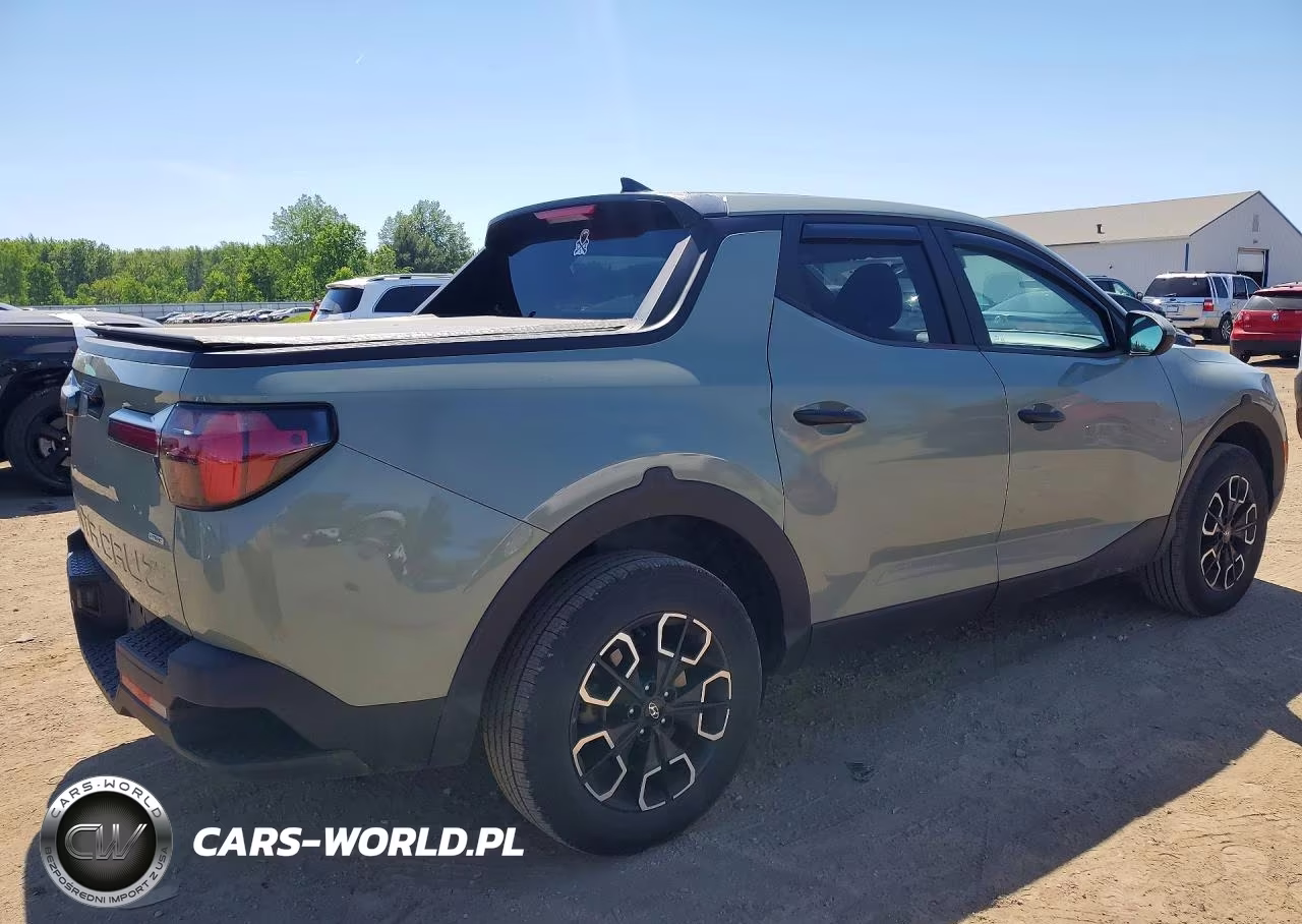 2022 Hyundai Santa Cruz Se VIN:5NTJADAE1NH019199 - 3