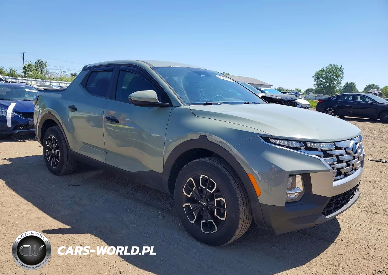 2022 Hyundai Santa Cruz Se VIN:5NTJADAE1NH019199 - 4
