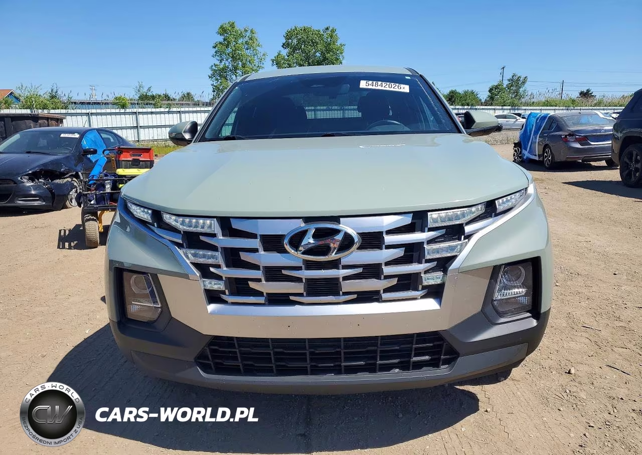 2022 Hyundai Santa Cruz Se VIN:5NTJADAE1NH019199 - 5