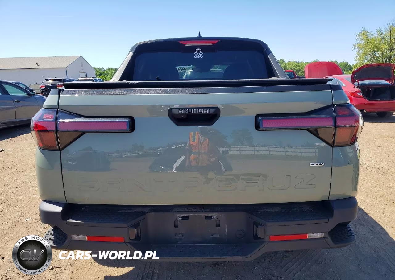 2022 Hyundai Santa Cruz Se VIN:5NTJADAE1NH019199 - 6