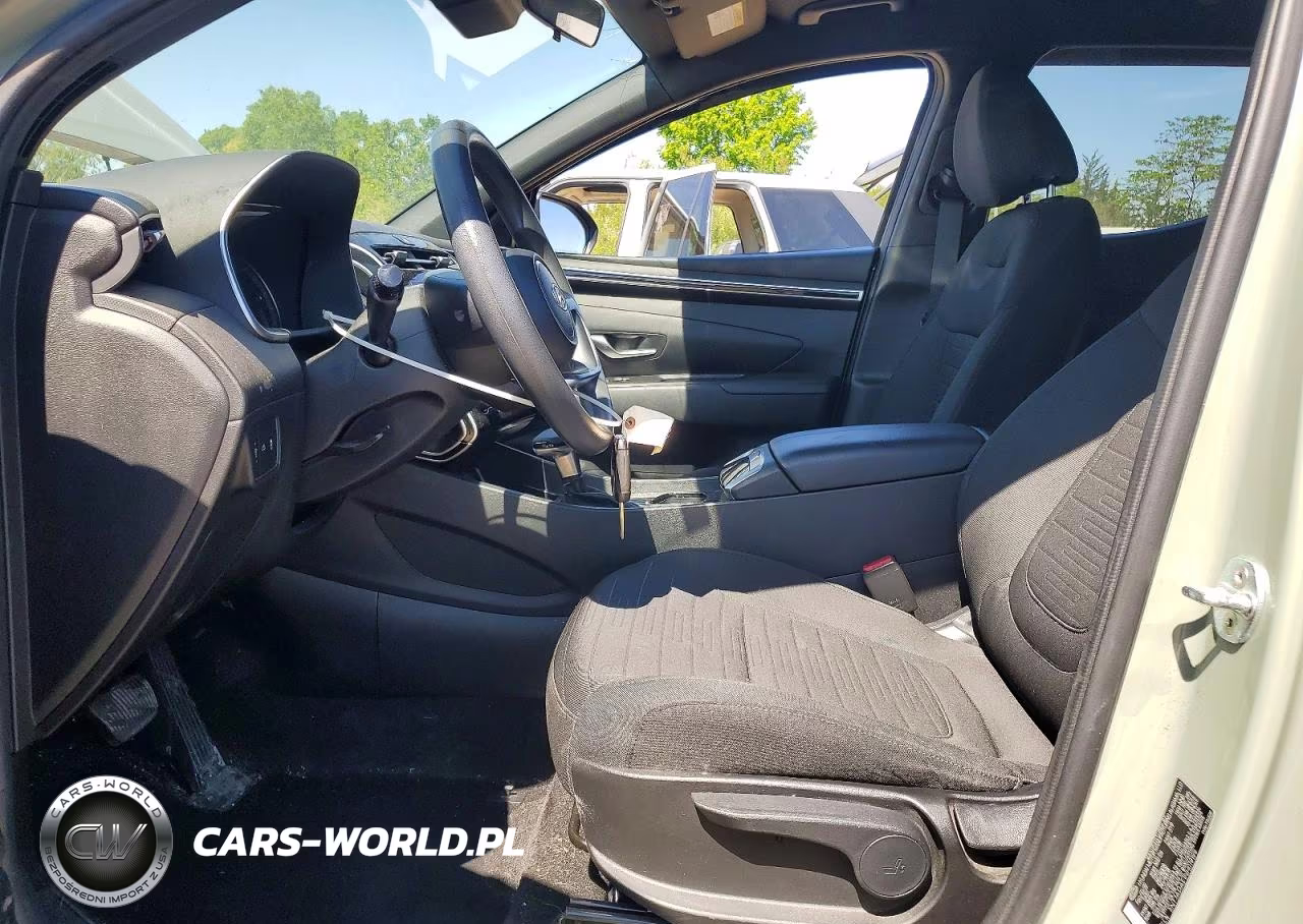 2022 Hyundai Santa Cruz Se VIN:5NTJADAE1NH019199 - 7