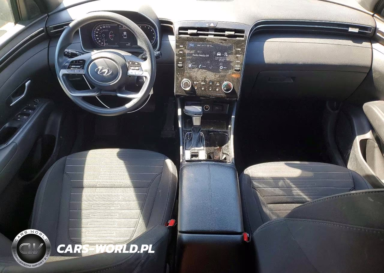 2022 Hyundai Santa Cruz Se VIN:5NTJADAE1NH019199 - 8