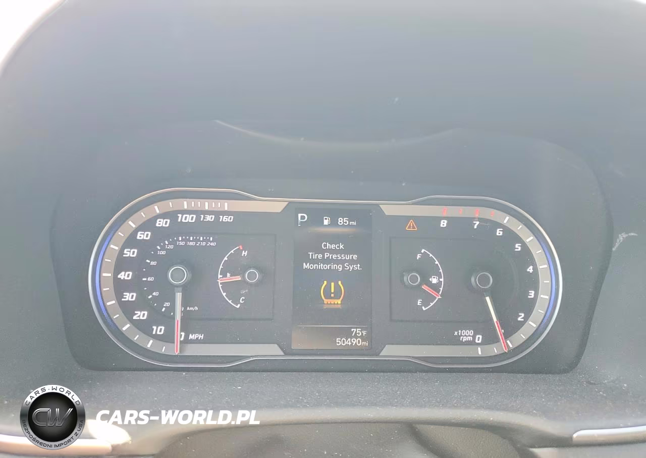 2022 Hyundai Santa Cruz Se VIN:5NTJADAE1NH019199 - 9