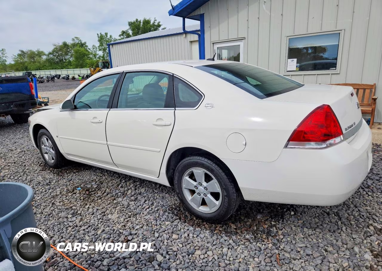 2007 Chevrolet Impala Lt VIN:2G1WT58K879223433 - 2