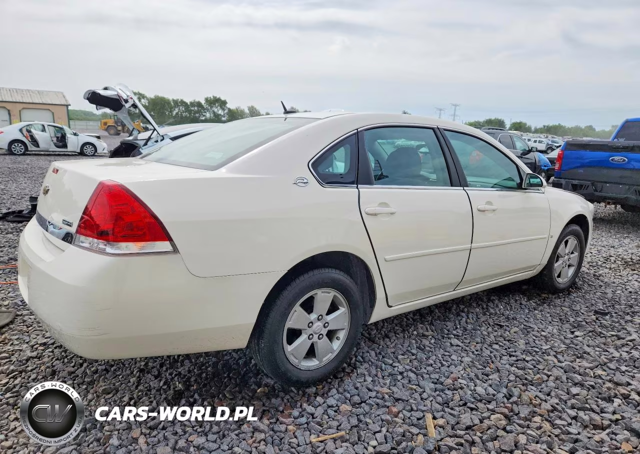 2007 Chevrolet Impala Lt VIN:2G1WT58K879223433 - 3
