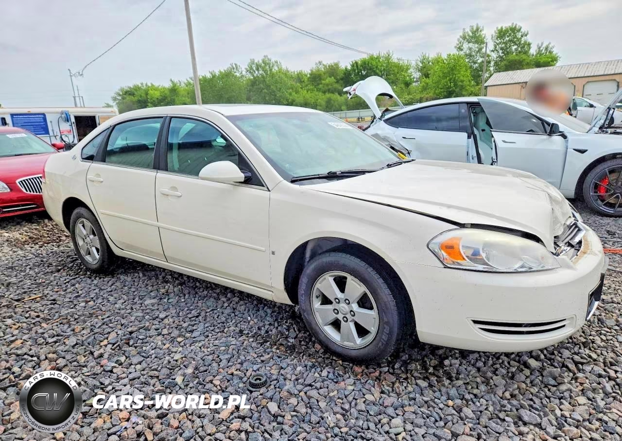 2007 Chevrolet Impala Lt VIN:2G1WT58K879223433 - 4