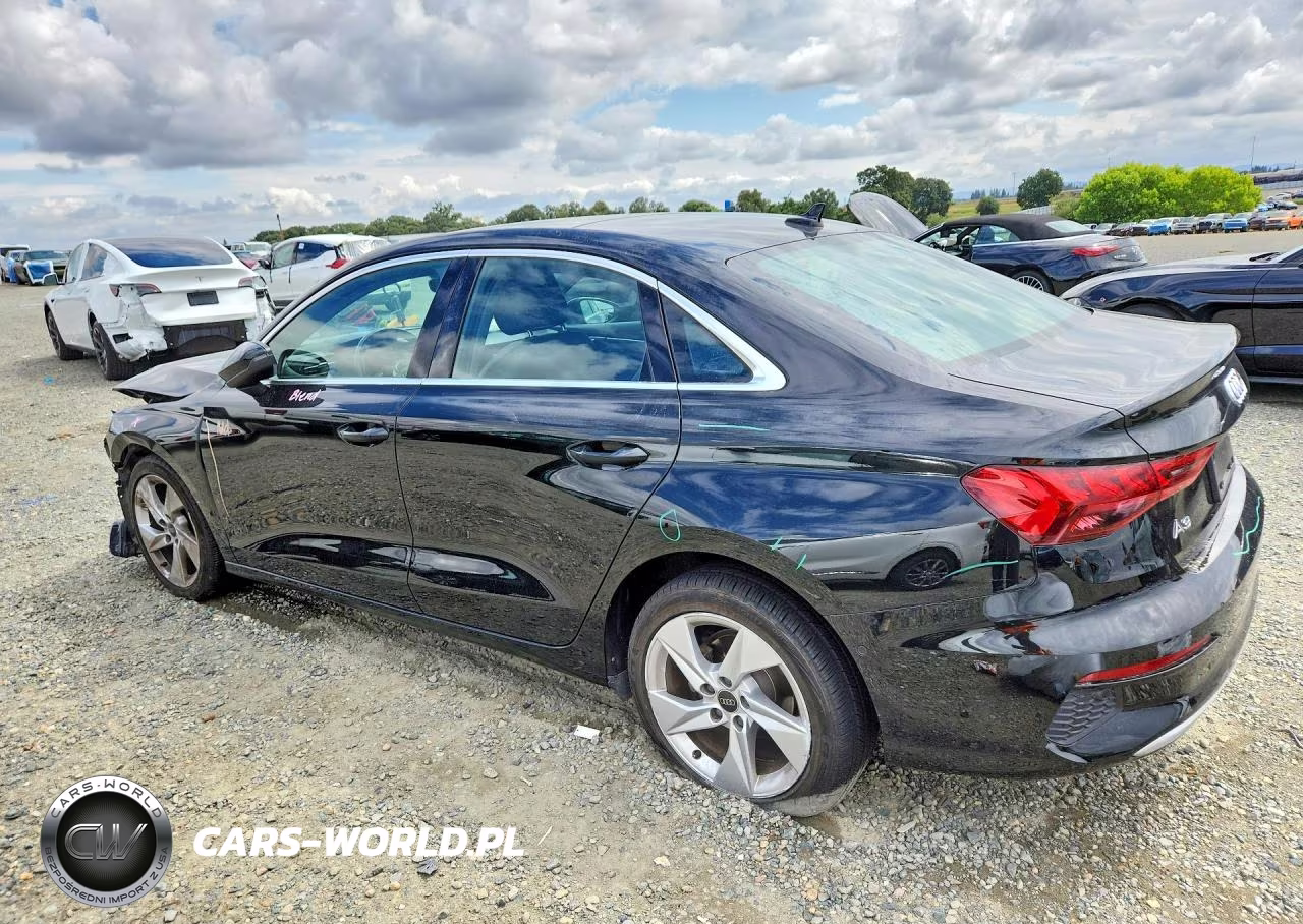 2023 Audi A3 Premium VIN:WAUAUDGY2PA038830 - 2