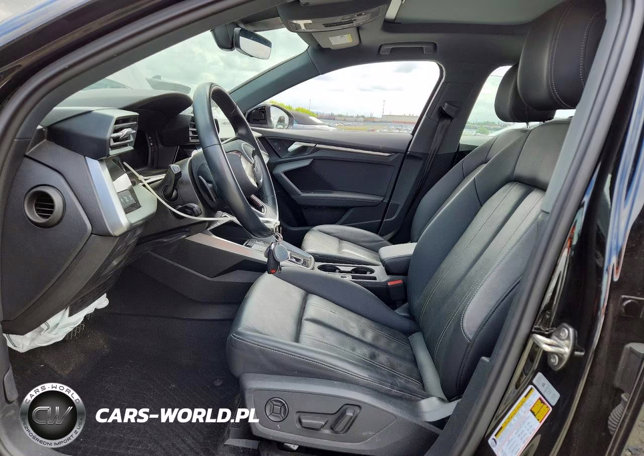 2023 Audi A3 Premium VIN:WAUAUDGY2PA038830 - 7