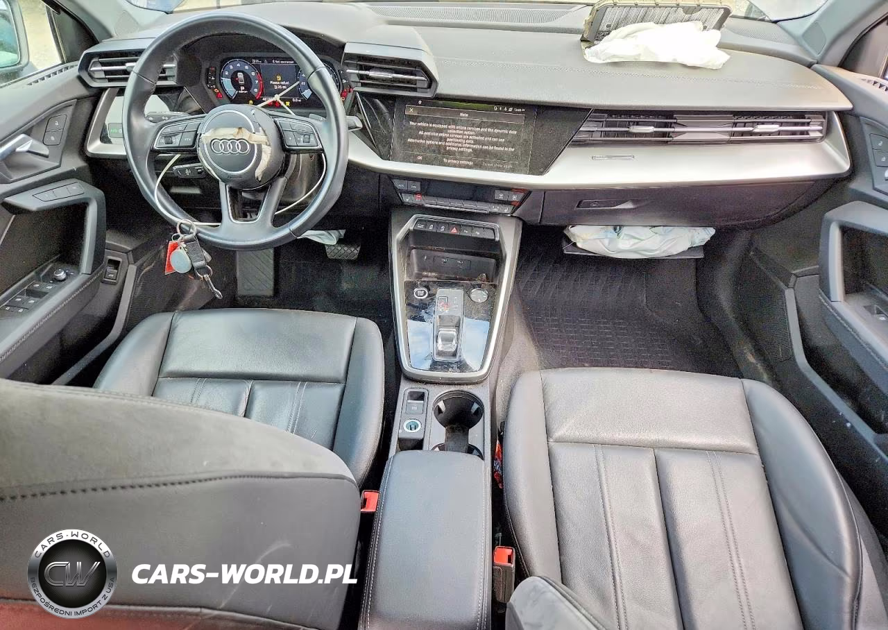 2023 Audi A3 Premium VIN:WAUAUDGY2PA038830 - 8