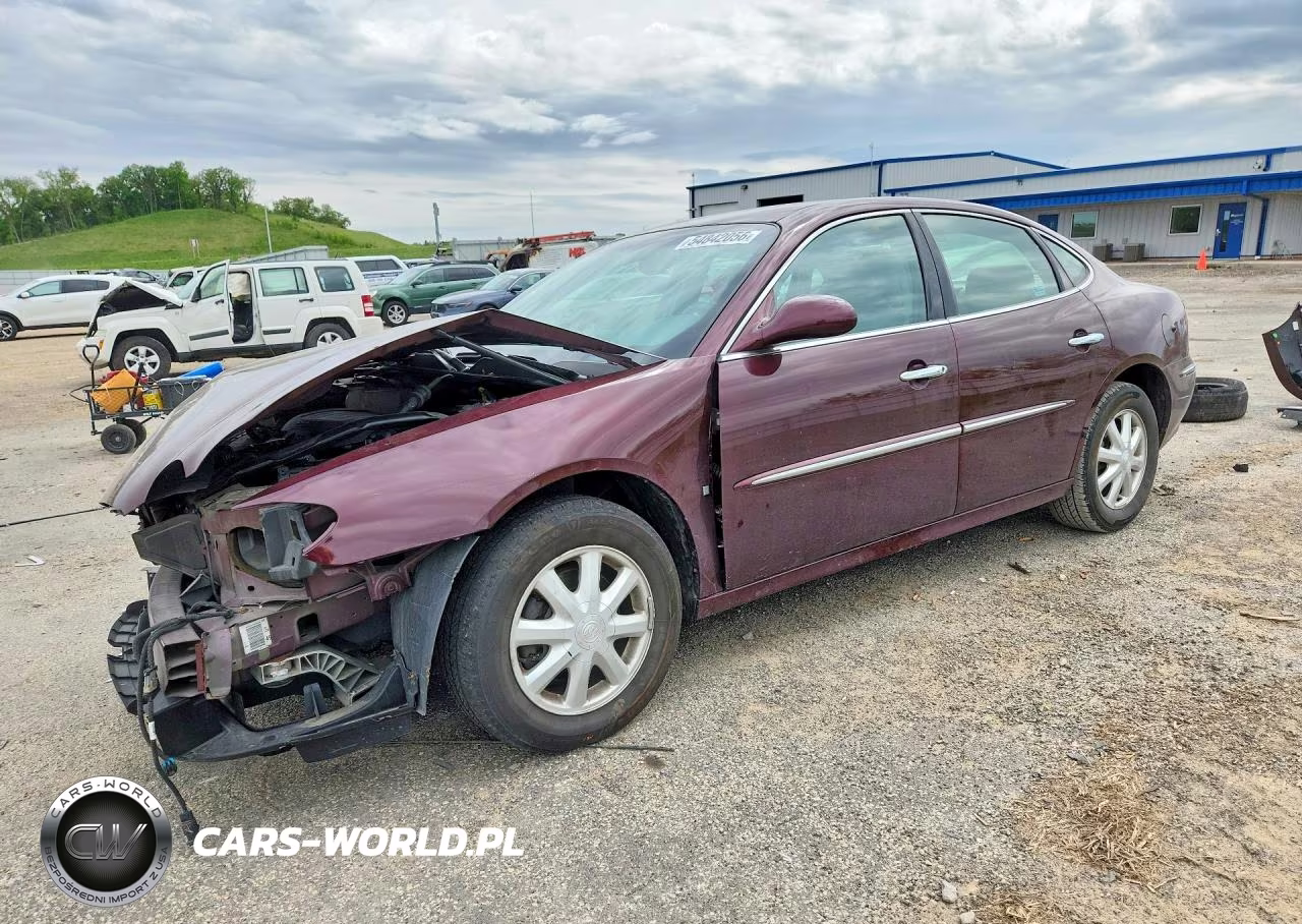 2006 Buick Lacrosse Cxl