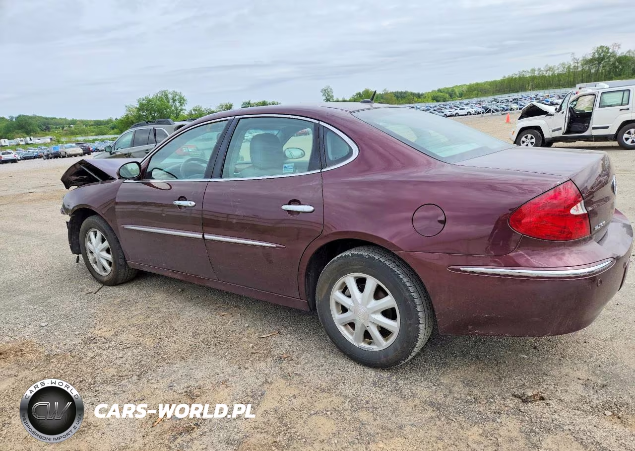 2006 Buick Lacrosse Cxl VIN:2G4WD582061264152 - 2