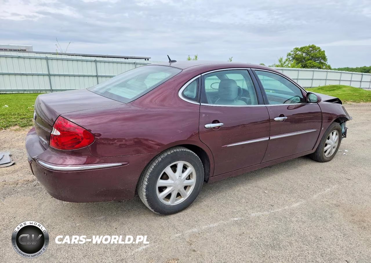 2006 Buick Lacrosse Cxl VIN:2G4WD582061264152 - 3