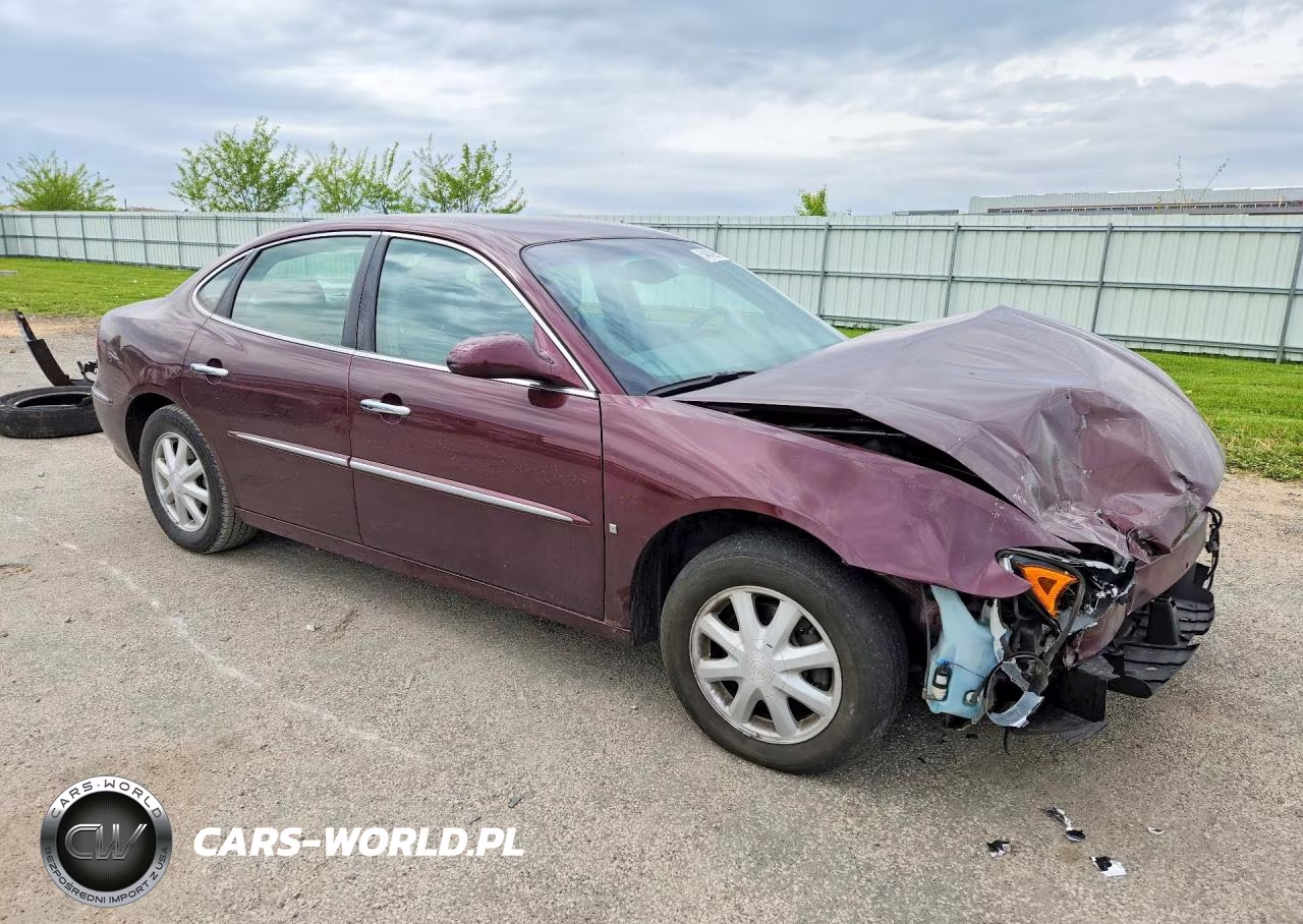 2006 Buick Lacrosse Cxl VIN:2G4WD582061264152 - 4