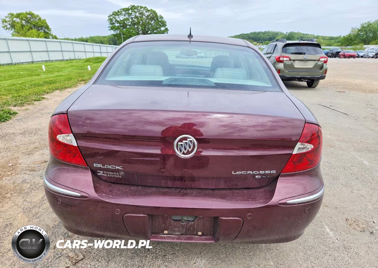 2006 Buick Lacrosse Cxl VIN:2G4WD582061264152 - 6