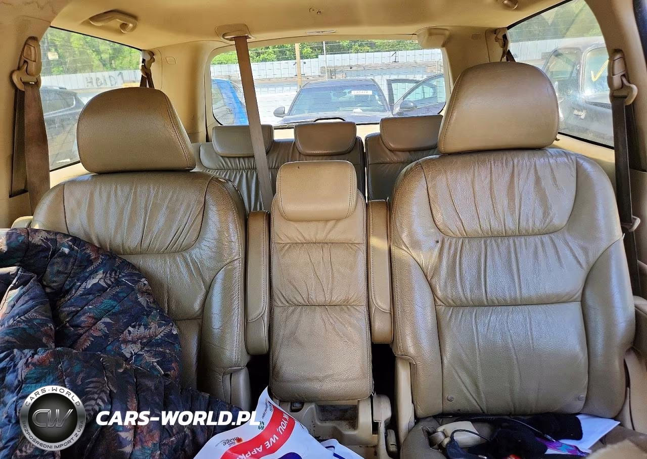 2010 Honda Odyssey Exl VIN:5FNRL3H70AB009415 - 10