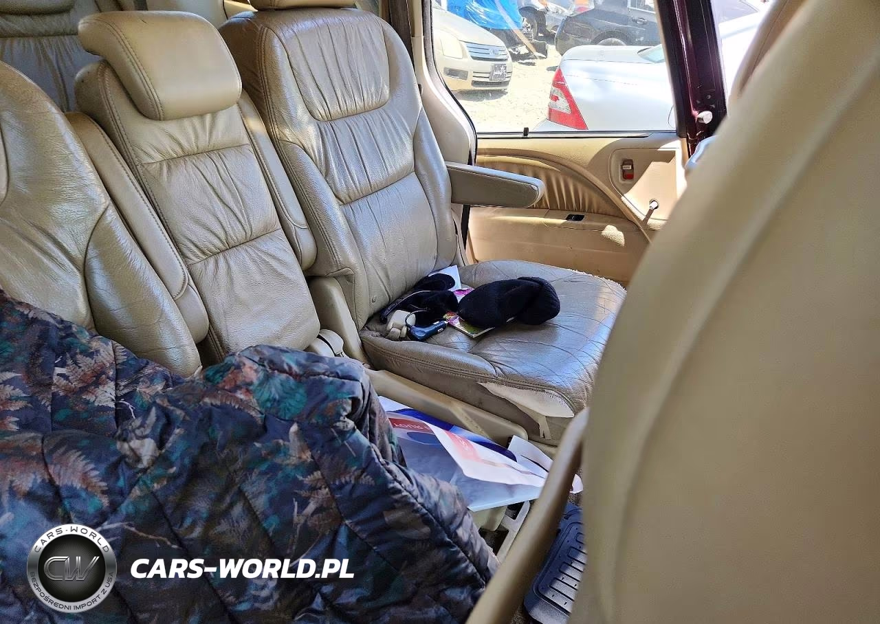 2010 Honda Odyssey Exl VIN:5FNRL3H70AB009415 - 11
