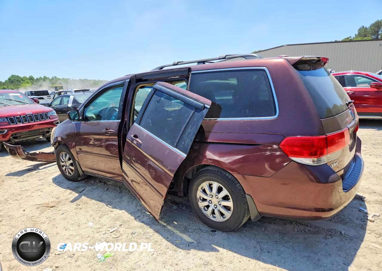 2010 Honda Odyssey Exl VIN:5FNRL3H70AB009415 - 2
