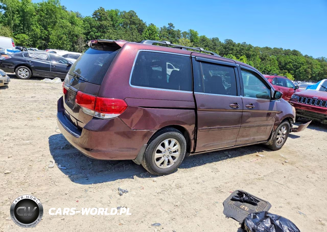2010 Honda Odyssey Exl VIN:5FNRL3H70AB009415 - 3