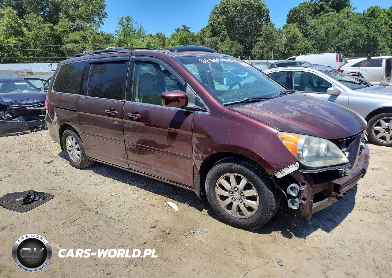2010 Honda Odyssey Exl VIN:5FNRL3H70AB009415 - 4