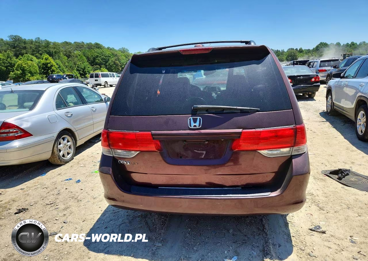 2010 Honda Odyssey Exl VIN:5FNRL3H70AB009415 - 6