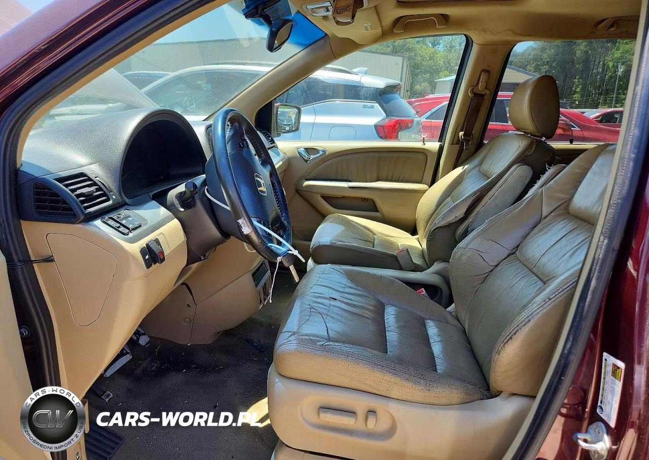 2010 Honda Odyssey Exl VIN:5FNRL3H70AB009415 - 7