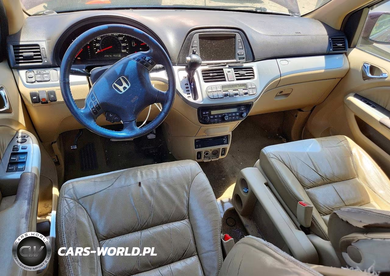 2010 Honda Odyssey Exl VIN:5FNRL3H70AB009415 - 8