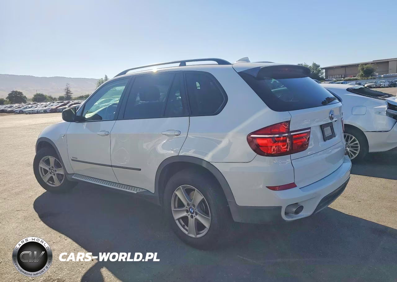 2011 BMW X5 xDrive35D VIN:5UXZW0C56BL372102 - 2