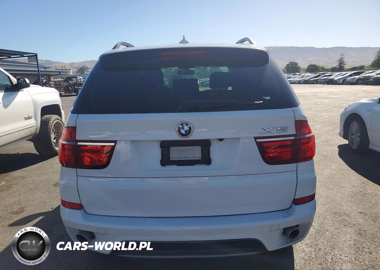 2011 BMW X5 xDrive35D VIN:5UXZW0C56BL372102 - 6