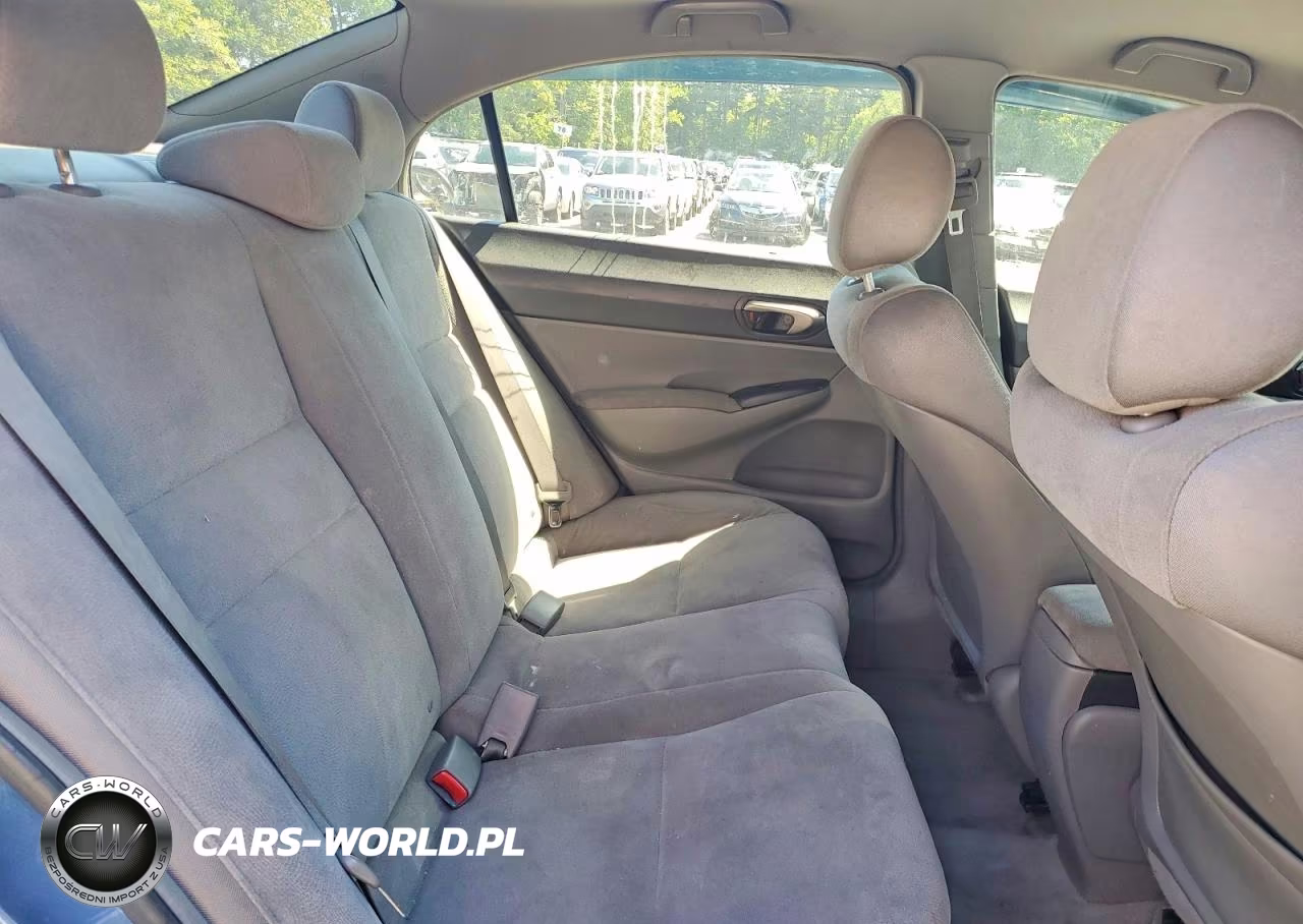 2007 Honda Civic Lx VIN:2HGFA16577H509087 - 10