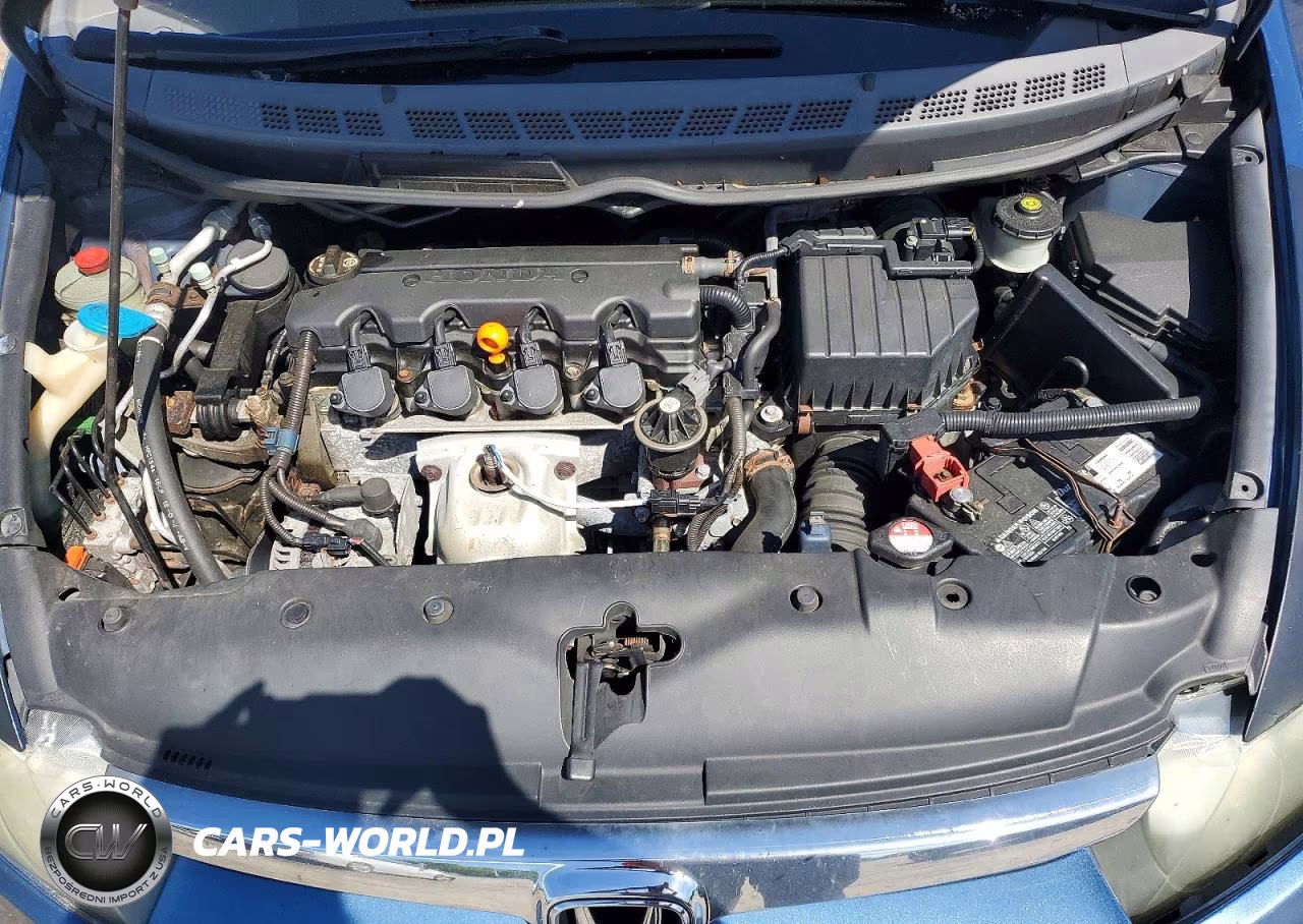 2007 Honda Civic Lx VIN:2HGFA16577H509087 - 11